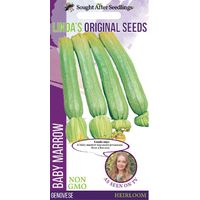 Linda's Seeds Zucchini Genovese